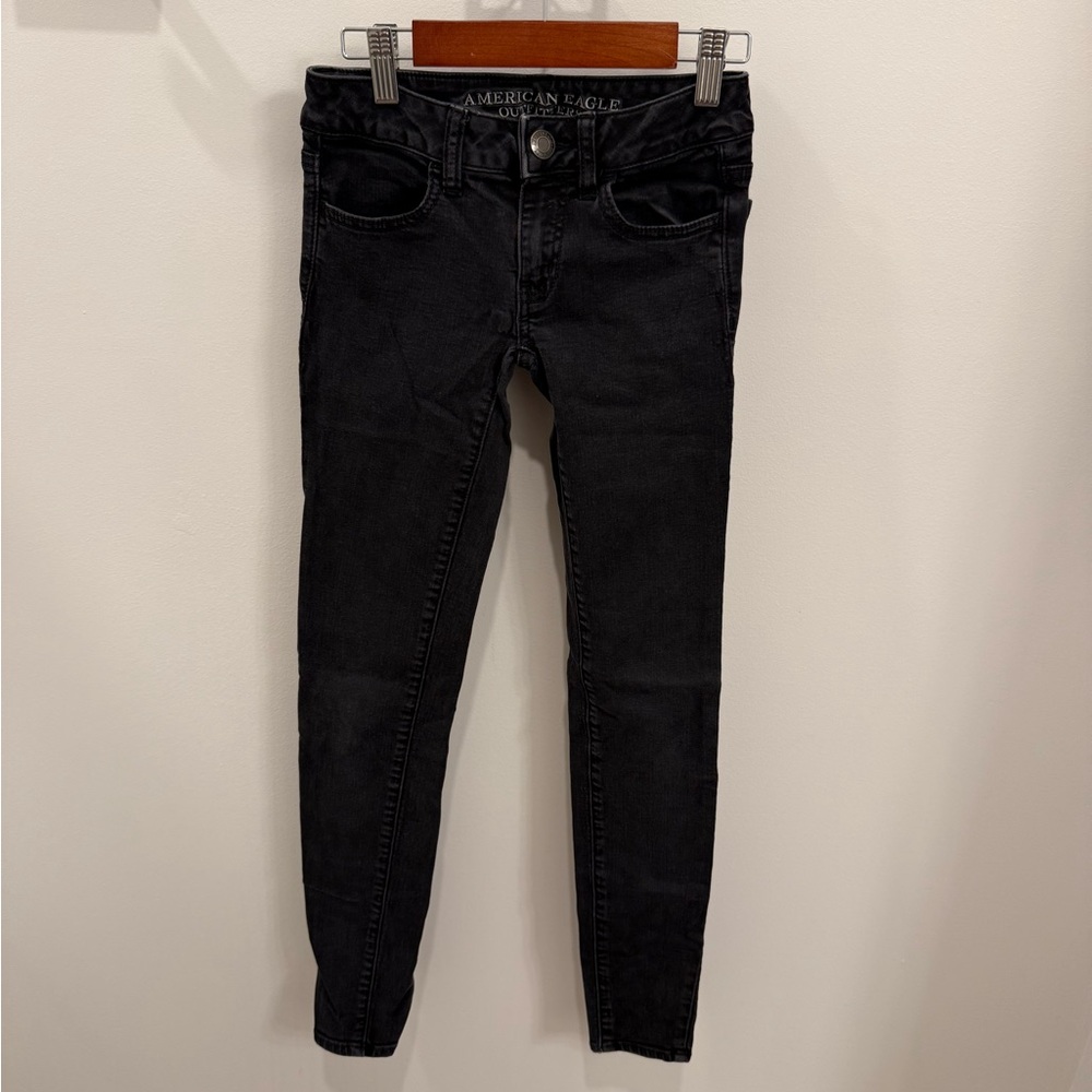 American Eagle Outfitters Black Skinny Jeans